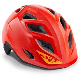 Met-Rx Clothing MET Genio Childrens Cycle Helmet MTB Road One Size 52 / 57 cm - Red Glossy
