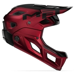 Met-Rx Mountain Bike Helmet MET - Parachute MCR MIPS Mountain Bike Helmet In Red Size Large (58-61cm)