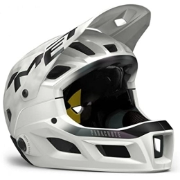 Met-Rx Clothing MET - Parachute MCR MIPS Mountain Bike Helmet In White Size Small (52-56cm)