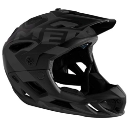 Met-Rx Mountain Bike Helmet MET - Parachute Mountain Bike Helmet In Matt Black Size Small (51-56cm)