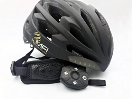 MFI MY FUTURE INNOVATION Mountain Bike Helmet MFI Lumex Pro Future Helmet Black, black, Medium M