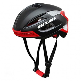 MGYQ Clothing MGYQ Mountain Road Bike Riding Helmet for Bike Riding Outdoors Sports Safety Superlight Adjustable Bicycle Helmet, black red