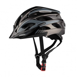 MOKFIRE Mountain Bike Helmet MOKFIRE Adult Bike Helmet with Rechargeable USB Light, Lightweight Road Cycle helmet for Adult Men Women Size 22.44-24.41 Inches