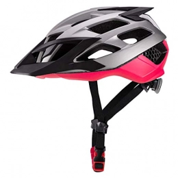 MONLEYTA Men Women Unisex Ultralight MTB Bike Helmet Mountain Riding Bicycle Safety Cap Gray pink