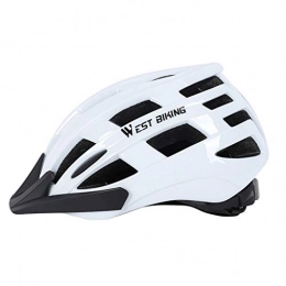 MONLEYTA Clothing MONLEYTA Men Women Unisex Ultralight MTB Bike Helmet Mountain Riding Bicycle Safety Cap White M