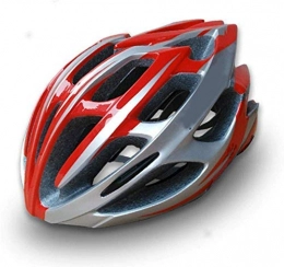 Xtrxtrdsf Clothing Mountain Bike Cycling Helmet Integrated Bike Helmet Men And Women Breathable Comfort Helmet Effective xtrxtrdsf (Color : Red)