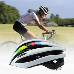 Mountain Bike Helmet, 56-62CM Breaking Wind Cycling Helmet, Adjustable Head Circumference Lightweight Bicycle Helmets,Breathable and Sweat-Absorbing