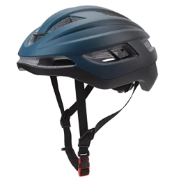 FOLOSAFENAR Mountain Bike Helmet Mountain Bike Helmet, Breathable Bike Helmet with Advanced Heat Dissipation for Outdoor Cycling (Gradient Navy Black)