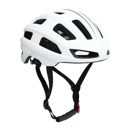 Wakects Clothing Mountain Bike Helmet, Fashionable PC and Stable EPS Bicycle Helmet for Exercise (White)