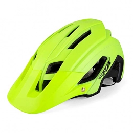 Superdada Mountain Bike Helmet Mountain Bike Helmet for Adults, MTB Bicycle Helmets with Sun Visor, Lightweight Cycling Helmets for Women and Men, 15 Vents, Adjustable Size 56-62cm(22-24.2inch)