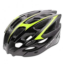 YUD Mountain Bike Helmet Mountain bike helmet for men and women, CE certified comfortable adjustable helmet (suitable for head circumference 56-62cm)-B
