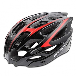 YUD Mountain Bike Helmet Mountain bike helmet for men and women, CE certified comfortable adjustable helmet (suitable for head circumference 56-62cm)-C