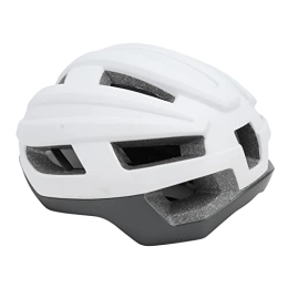 Mountain Bike Helmet, Heat Dissipation Impact Resistance Road Bicycle Helmet Breathable Ventilation for Cycling (Matte Grey)