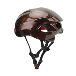 Rosvola Clothing Mountain Bike Helmet, High Mechanical Strength Breathable Impact Resistant Bicycle Helmet for Urban Commuting