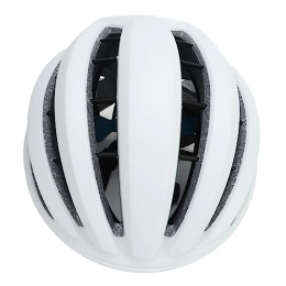 Uxsiya Mountain Bike Helmet Mountain Bike Helmet, Large Rear Ventilation Bicycle Helmet, PC EPS Soft Lining, Comfortable for Camping (White)