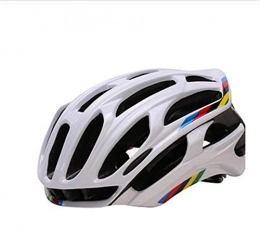 Homeilteds Mountain Bike Helmet Mountain Bike Helmet Man Ultralight MTB Cycling Helmet With LED Taillight Sport Safe Gear Unisex (Color : A)