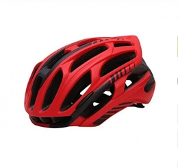 Homeilteds Clothing Mountain Bike Helmet Man Ultralight MTB Cycling Helmet With LED Taillight Sport Safe Gear Unisex (Color : D)