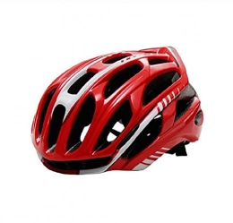 Homeilteds Mountain Bike Helmet Mountain Bike Helmet Man Ultralight MTB Cycling Helmet With LED Taillight Sport Safe Gear Unisex (Color : E)