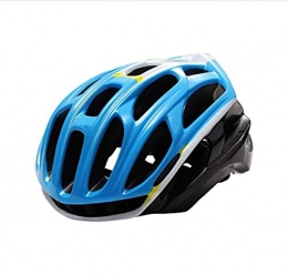 Homeilteds Mountain Bike Helmet Mountain Bike Helmet Man Ultralight MTB Cycling Helmet With LED Taillight Sport Safe Gear Unisex (Color : I)