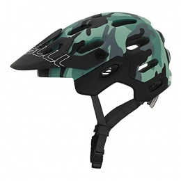 FENGZI Mountain Bike Helmet Mountain Bike Helmet MTB Downhill Freeride All Enduro Helmet Adjustable Fit Airy Adult DOT Certification, Light blue, Medium