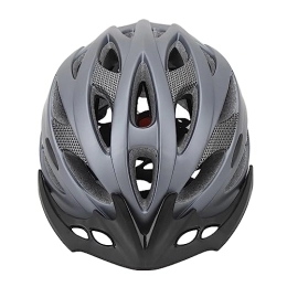 HEEPDD Clothing Mountain Bike Helmet, One Piece Design Heat Dissipation Ventilated Shock Absorption Bike Helmet Stable Adjustable for Road Bike (#3)