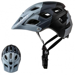 NGAUAOKM Clothing Mountain Bike Riding Helmet With Brim Integral Helmet Hardhat