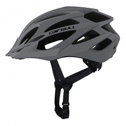 ZKDY Mountain Bike Helmet Mountain Road Sports And Entertainment Fitness Bicycle Riding Helmet-Gray_M / L (55-61Cm)