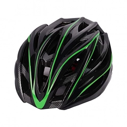 MRSDBTL Clothing MRSDBTL Adjustable Ultra Lightweight Helmets, Adult Bicycle Helmet, Cycling Bike Helmet, Safety Protection, Detachable Visor, Comfortable Breathable for Skateboard / MTB / Men / Women, Green