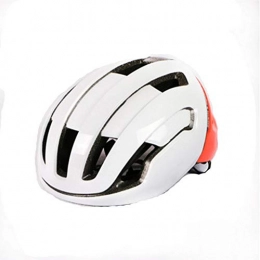 YYDD Mountain Bike Helmet Multi-Purpose Helmet Bicycle Helmet Mountain Bike Helmet Electric Car Shift Shift Integrated Scooter Perspiration Comfortable Riding Hiking Adult Pc+Eps-White