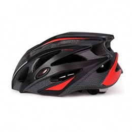 MXZ Clothing MXZ Bicycle Helmet, Road Mountain Bike Helmet Adjustable Lightweight One Body Forming Adult Helmet Bike Racing Safety Cap (Size : M)