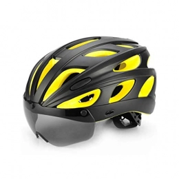 MXZ Mountain Bike Helmet MXZ Cycle Helmet, Road Mountain Bike Helmet Adjustable Lightweight Specialized Adult Riding Helmet Bike Racing Safety Cap