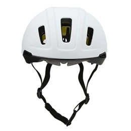 Naroote Clothing Naroote Bicycle Helmet Integrated Molding Mountain Bike Helmet Adjustable Breathable Riding Scooter for Men Women (Matte White)