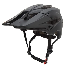 Naroote Mountain Bike Helmet Naroote Mountain Cycling Helmet, Easy To Clean Sun Protection One Piece Molding Adjustable Bike Helmet for Women (Black)