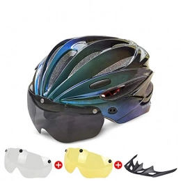 NBHBSZY Mountain Bike Helmet NBHBSZY helmet. Mountain bike helmet. Suitable for urban cycling, outdoor, daily travel, etc. Use high-strength PC shell + shock-resistant EPS foam material.