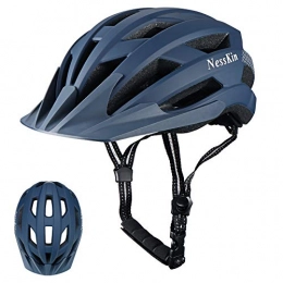 NESSKIN Mountain Bike Helmet NESSKIN Adult / Teen Adjustable Cycling Helmet for Men / Women City Commuter / Mountain Bike with Detachable Visor
