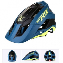 nicololfle Mountain Bike Helmet nicololfle Light Weight Cycle Helmet for Bike Riding Safety - Adult Bike Helmet with Detachable Visor and Liner in Medium Size (56-62CM)