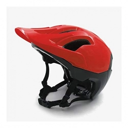 NOLOGO Clothing NOLOGO Yg-ct Bicycle Cycling Helmet Adult Mountain Bike Safety Sunshade Pvc Downhill Helmet Trail Accessories Sports Safety Helmet (color : Color 4)