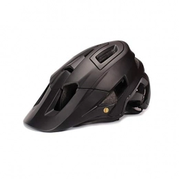 NOLOGO Clothing NOLOGO Yg-ct Bicycle Cycling Helmet MTB Mountain Bike Helmet Sports Safety Racing Cycle Helmets Riding BMX Woman (color : Black, Size : L 55 61cm)