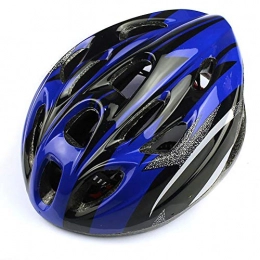 NTMD Mountain Bike Helmet NTMD Cycling helmet helmets for adults bicycle Premium Men's Outdoor Sports Skiing Head Protector Vents Adult Sports Mountain Road Bicycle Bike Cycling Skate Helmet (Color : Blue)