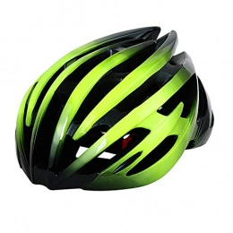 NTMD Clothing NTMD Cycling helmet helmets for adults bicycle womens bike helmet Mens Adults Downhill Cycling Helmet MTB Road Mountain Bike Helmet Bicycle Ultralight (Color : Green blk)