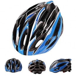 NTMD Mountain Bike Helmet NTMD Cycling helmet helmets for adults bicycle womens Carbon Bike Cycling Skate Helmet Mountain Bike Helmet Basketball Shooting Sport Outdoor Youth Safety Helmet (Color : Blue)