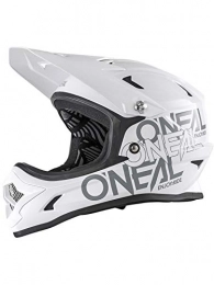  Clothing O'Neal Backflip RL2 Solid Fahrrad Helm Downhill MTB Mountain Bike FR DH Fullface, 0500-S1, Farbe Wei, Gre M