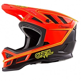 O'Neal Clothing O'Neal Blade Charger Fahrrad Helm All Mountain Bike Enduro MTB Downhill DH, 0450-3, Farbe Neon Rot, Gre M