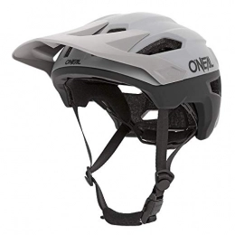 O'Neal Clothing O'NEAL | Mountainbike-Helmet | Enduro All-Mountain | Vents for ventilation & cooling, Size adjustment system, safety standard EN1078 | Helmet Trailfinder Solid | Adult | Black Neon-yellow | Size S M