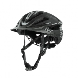 O'Neal Mountain Bike Helmet O'NEAL | Mountainbike-Helmet | Enduro MTB Trail All-Mountain | Efficient ventilation system, Size adjustment system, EN1078 approved | Helmet Q RL | Adult | Black | Size L XL