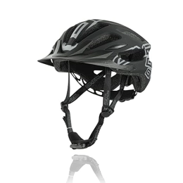 O'Neal Mountain Bike Helmet O'NEAL | Mountainbike-Helmet | Enduro MTB Trail All-Mountain | Efficient ventilation system, Size adjustment system, EN1078 approved | Helmet Q RL | Adult | Black | Size XS S M