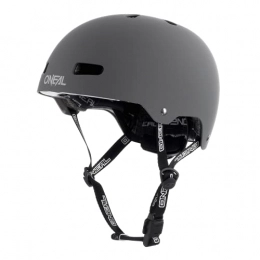 O'Neal Mountain Bike Helmet O'NEAL | Mountainbike-Helmet | Enduro MTB Trail All-Mountain | Vents for ventilation & cooling, Size adjustment system, Zone Flex technology | Helmet Dirt Lid ZF Bones | Adult | Grey | Size L XL