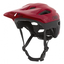 O'Neal Clothing O'NEAL | Mountainbike-Helmet | Enduro Trail MTB All-Mountain | Vents for ventilation & cooling, Size adjustment system, safety standard EN1078 | Trailfinder Helmet Split | Adult | Red | Size S / M