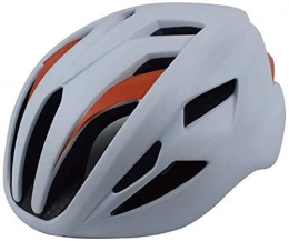 Xtrxtrdsf Clothing One-piece Bicycle Road Bike Mountain Bike Bicycle Riding Helmet Effective xtrxtrdsf (Color : White)