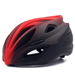 Pingong Mountain Bike Helmet One-Piece Design Lightweight Mountain Bike Helmet, Adjustable 235g Ultralight Specialized Dirt Bike Helmets, Suitable for Men / Women Urban Bike Helmet (55-58CM)
